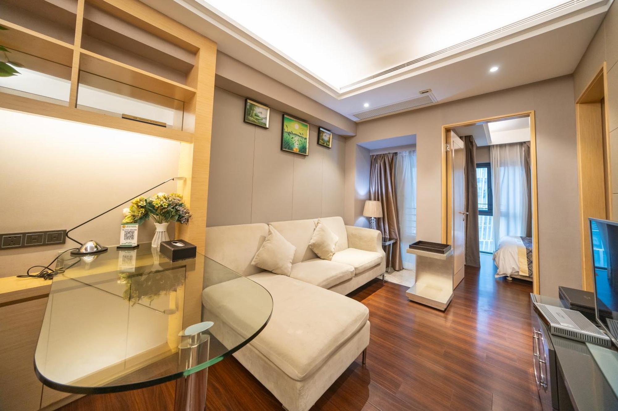 Shenzhen Binhe Impression Hotel Apartments Exterior foto