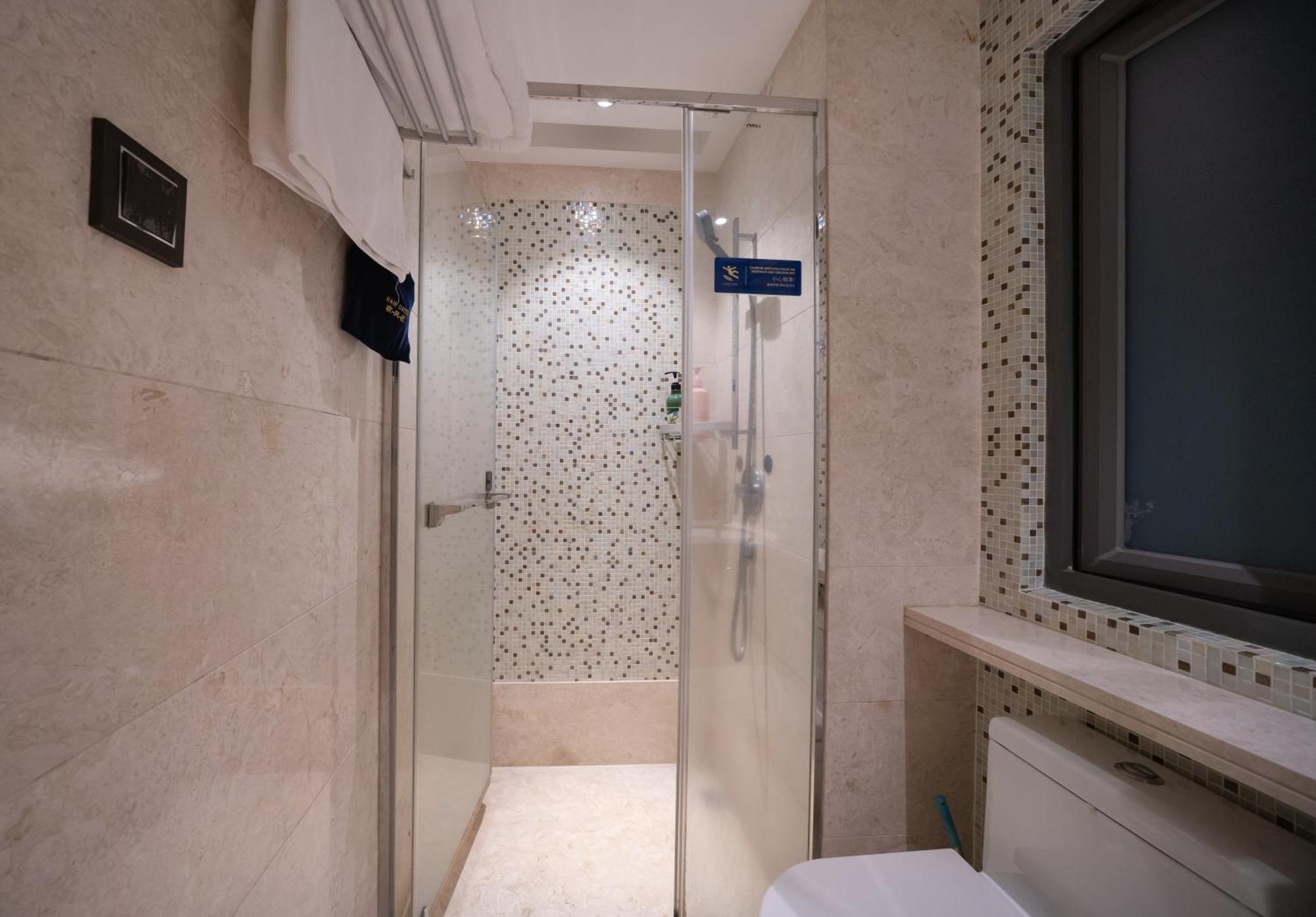 Shenzhen Binhe Impression Hotel Apartments Exterior foto