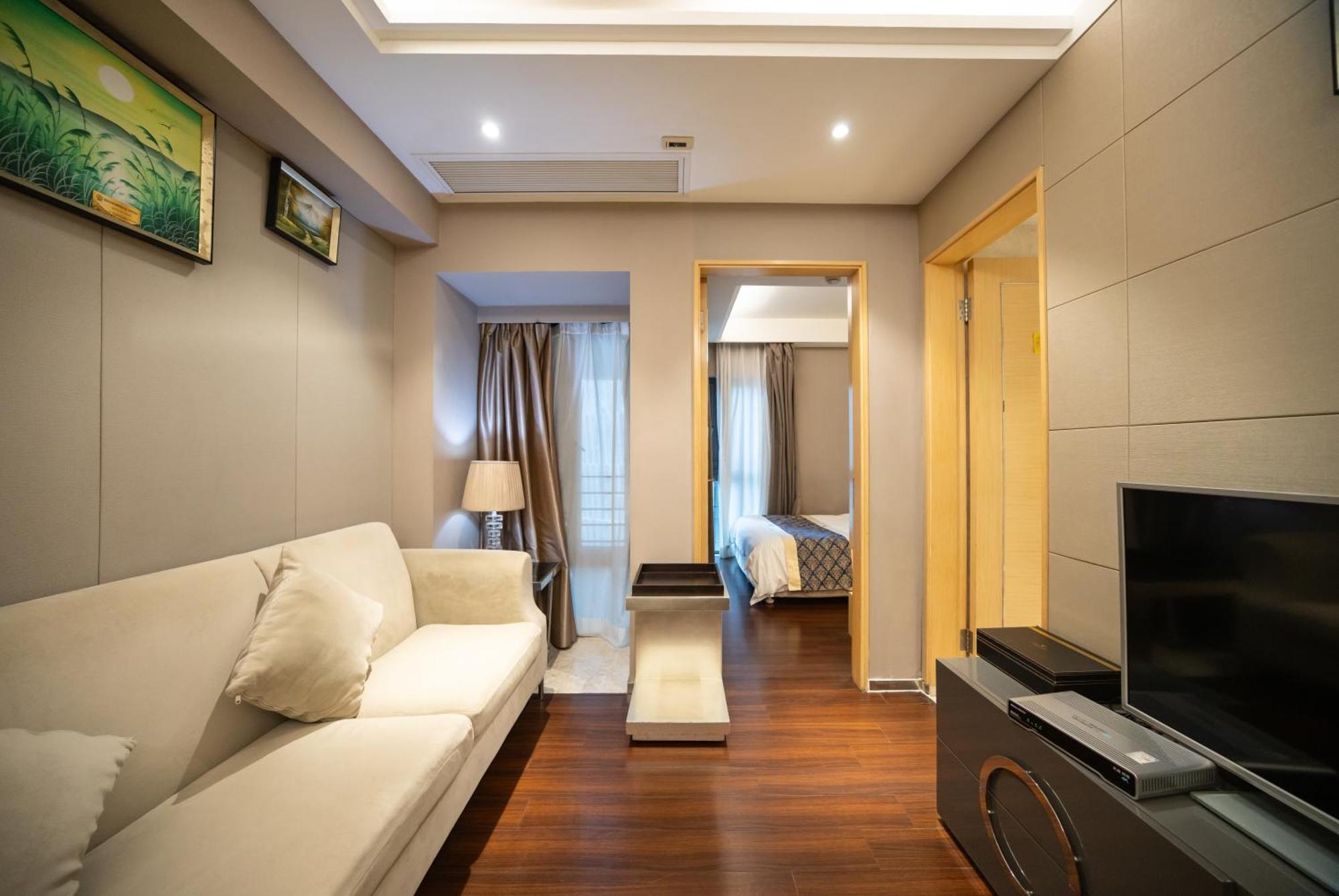Shenzhen Binhe Impression Hotel Apartments Exterior foto