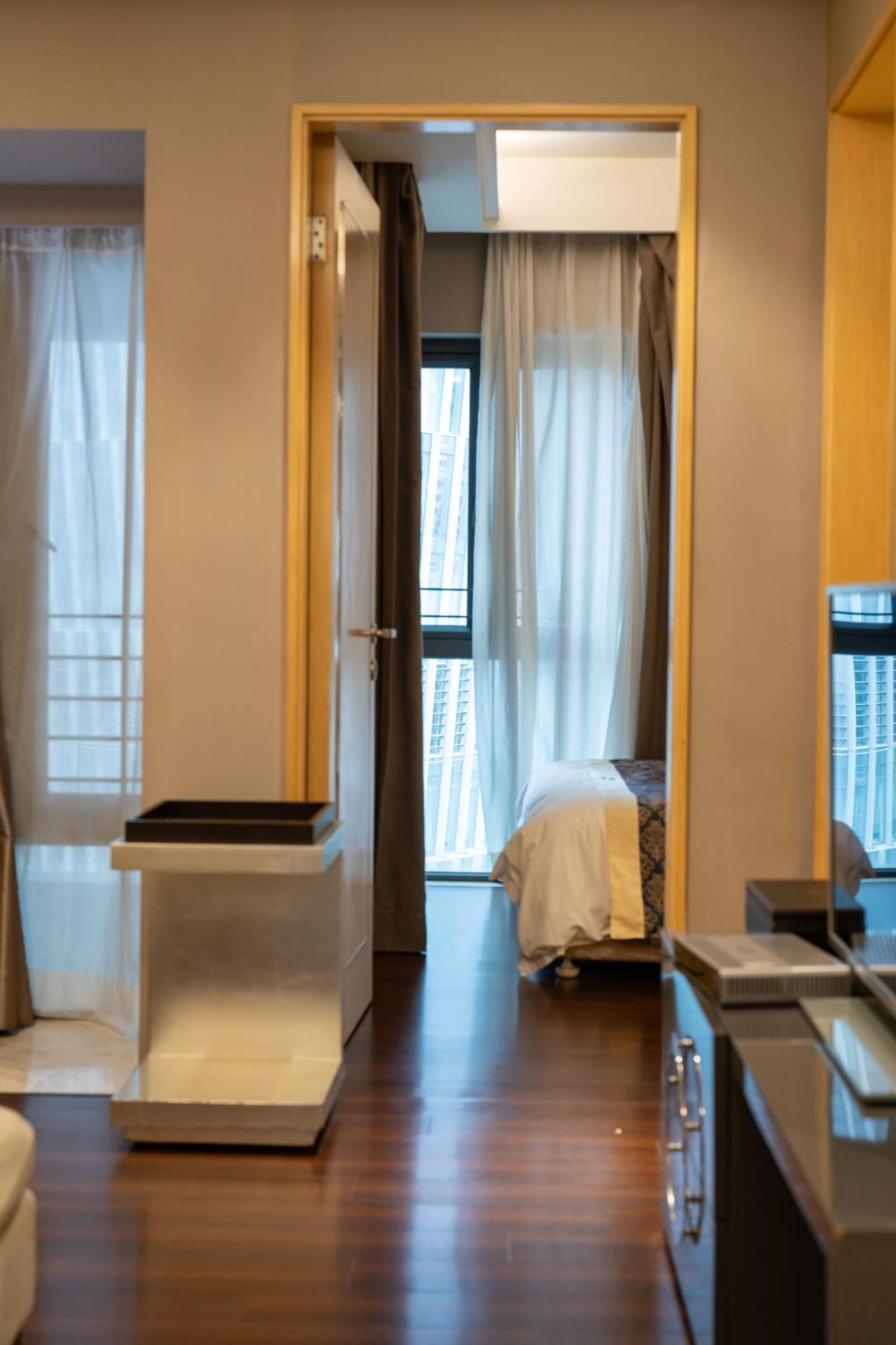 Shenzhen Binhe Impression Hotel Apartments Exterior foto