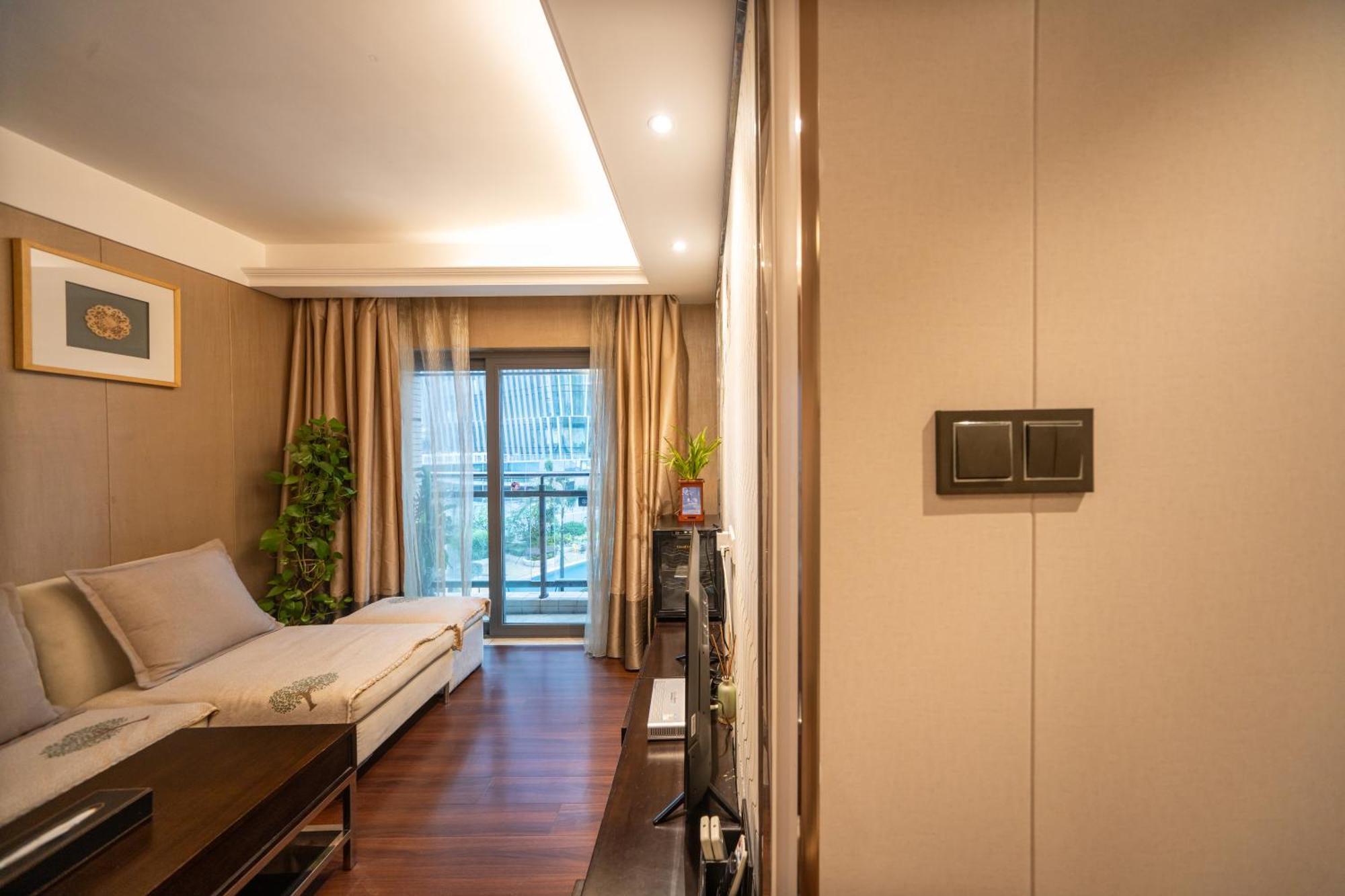 Shenzhen Binhe Impression Hotel Apartments Exterior foto