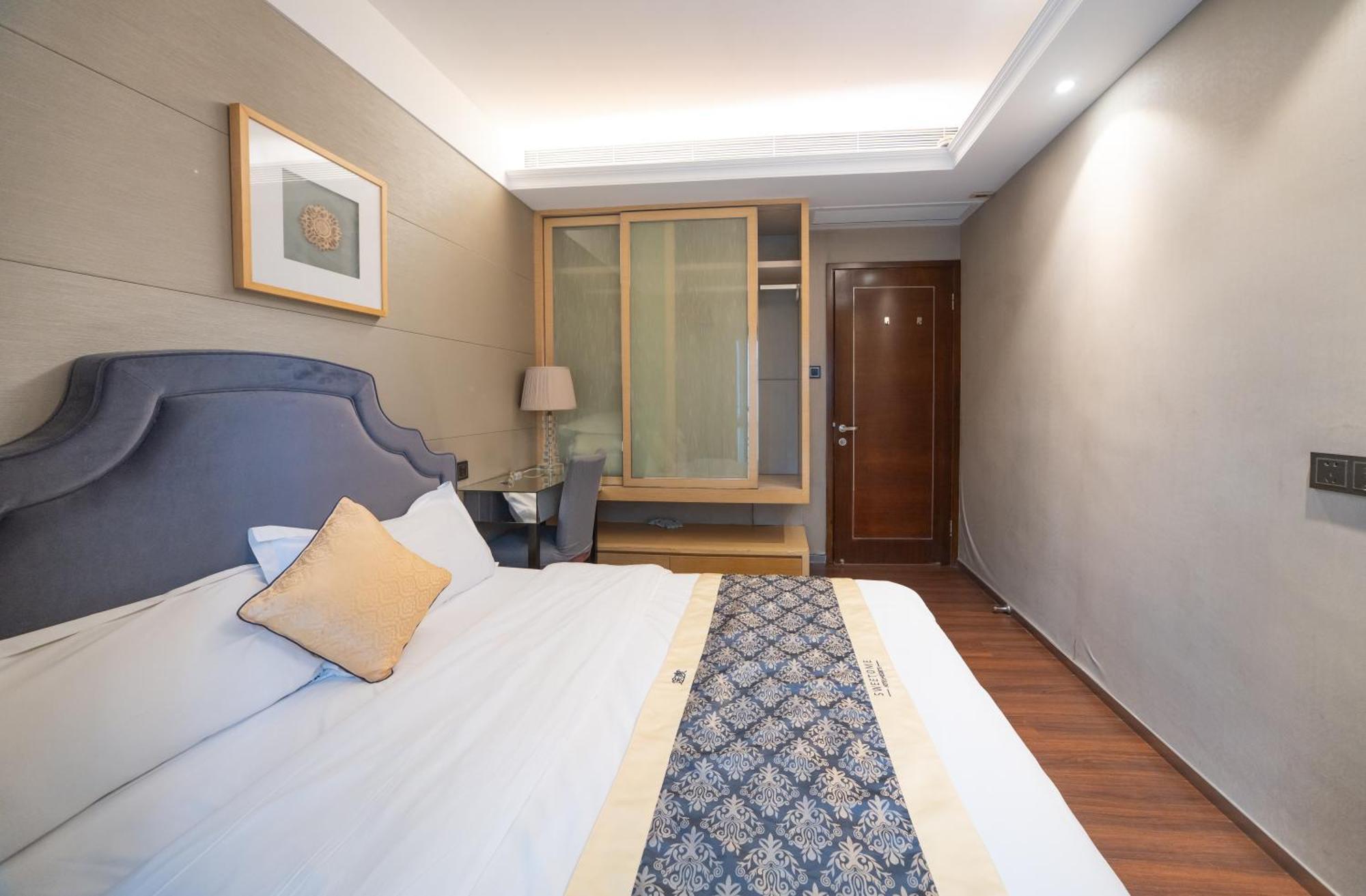 Shenzhen Binhe Impression Hotel Apartments Exterior foto