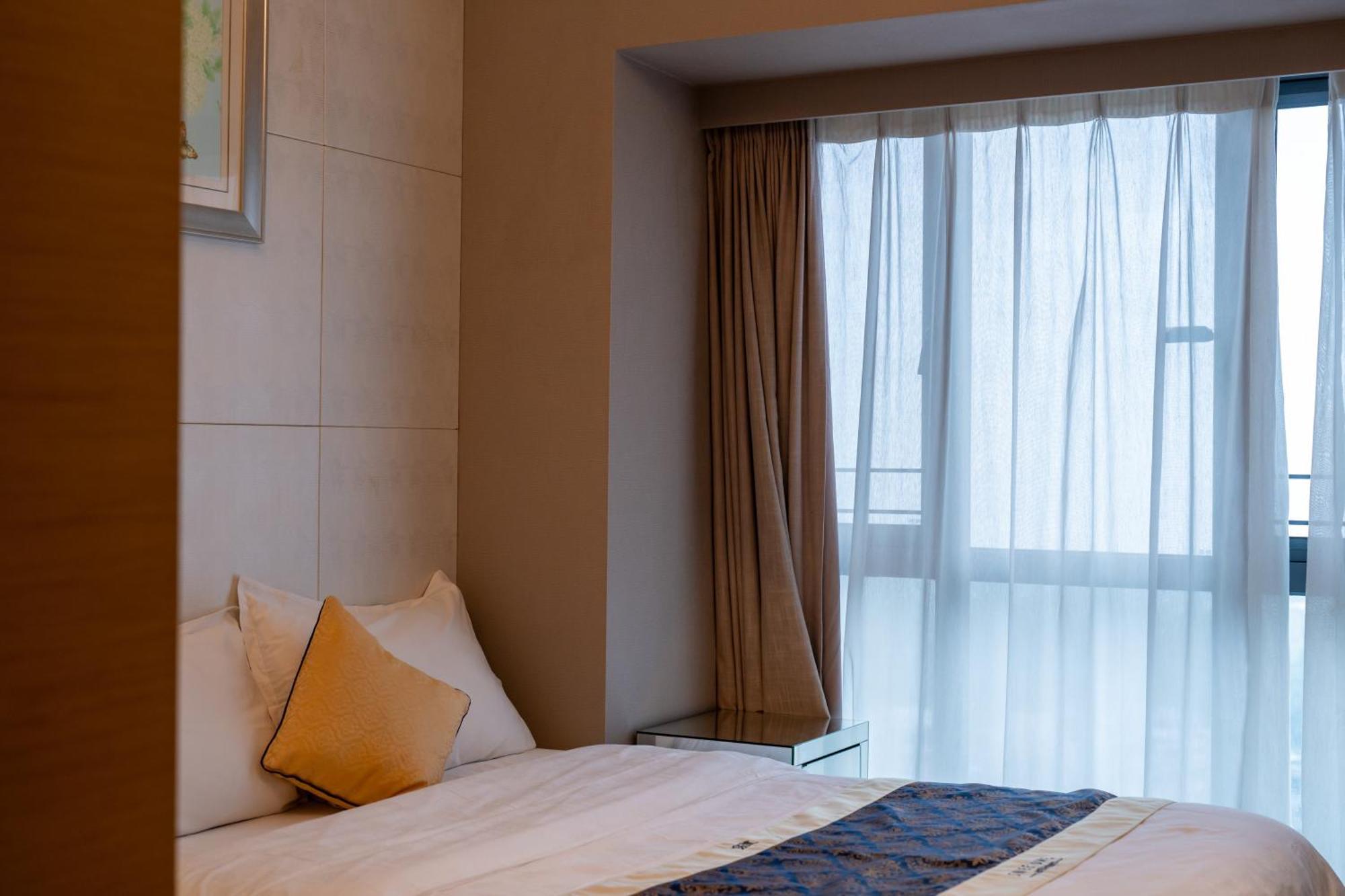 Shenzhen Binhe Impression Hotel Apartments Exterior foto