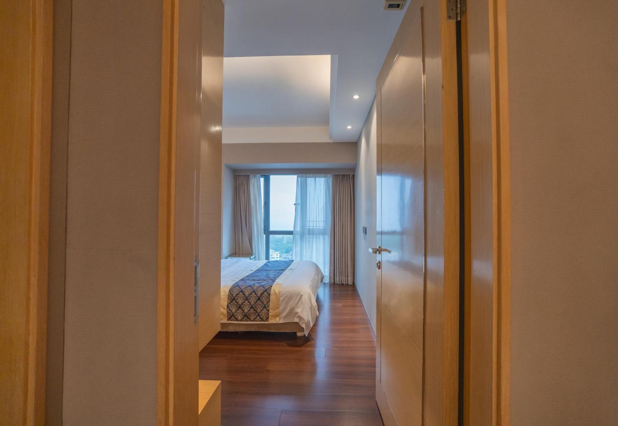 Shenzhen Binhe Impression Hotel Apartments Exterior foto