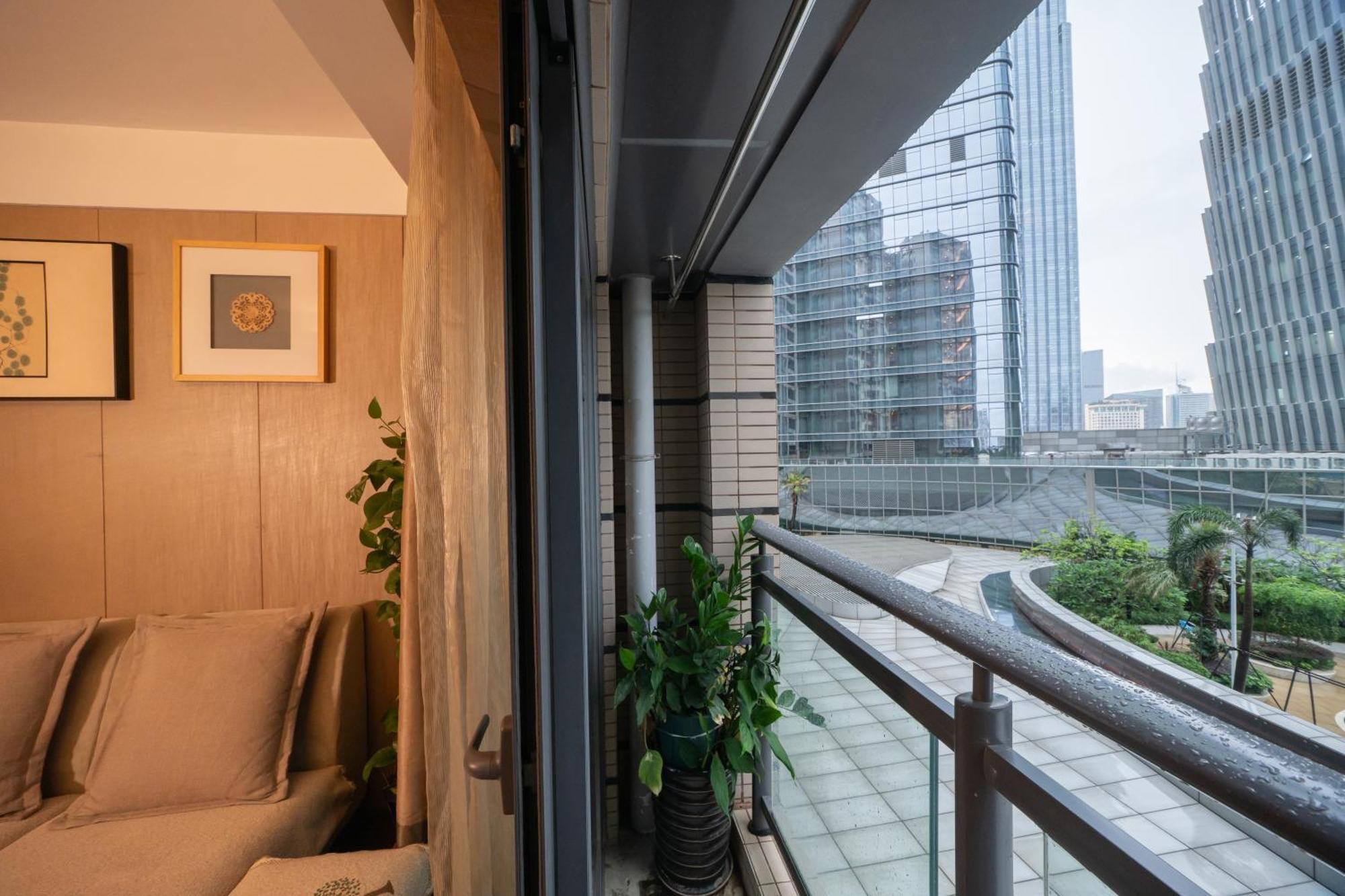 Shenzhen Binhe Impression Hotel Apartments Exterior foto