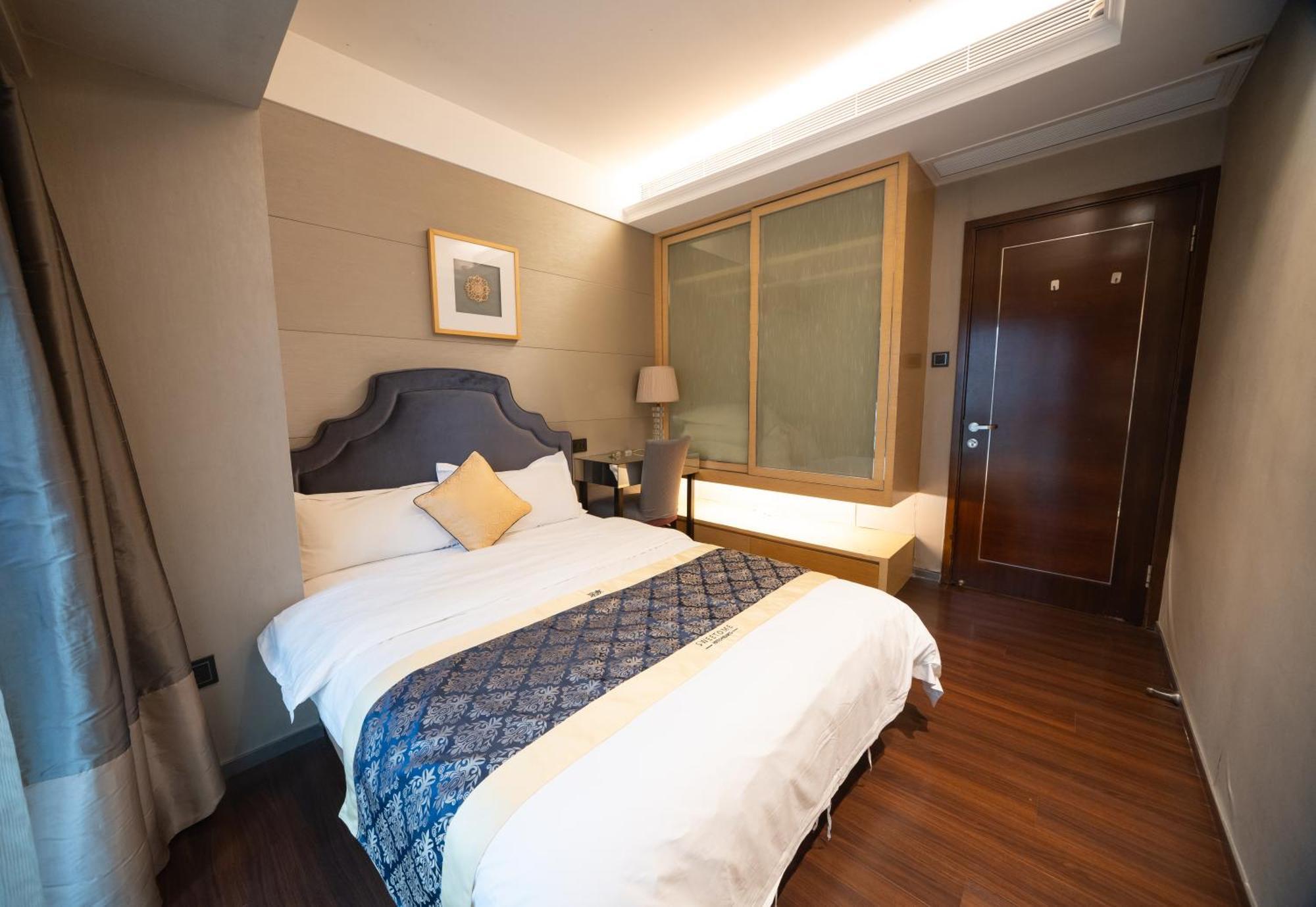 Shenzhen Binhe Impression Hotel Apartments Exterior foto