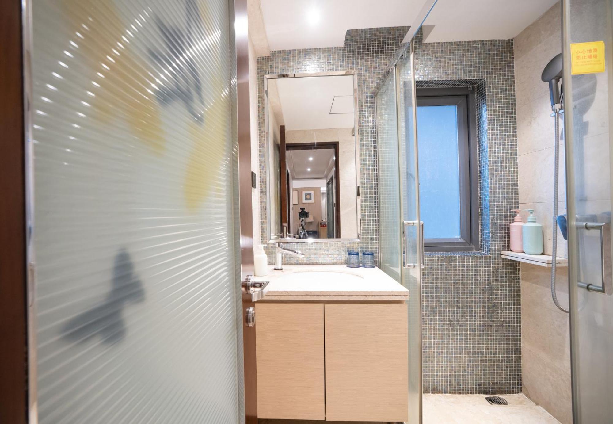 Shenzhen Binhe Impression Hotel Apartments Exterior foto